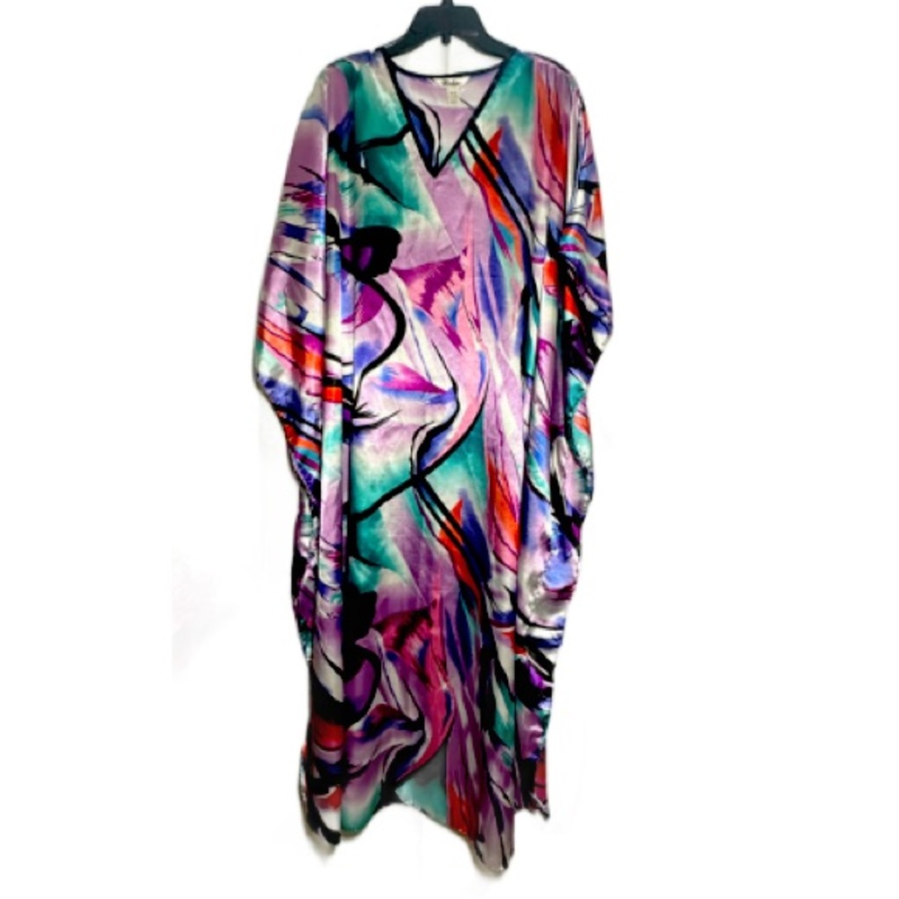 Kimono style lounge dress